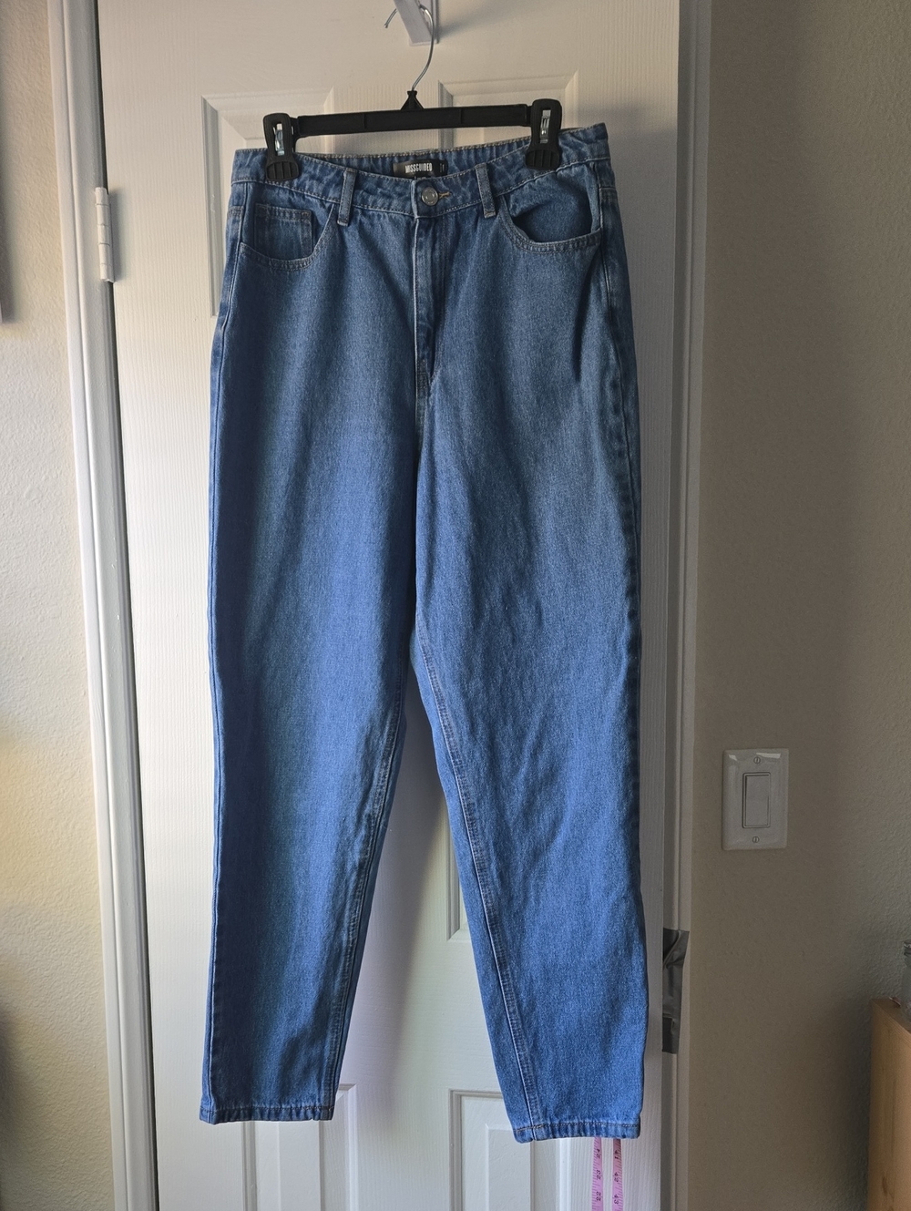 Missguided Mom Jeans "90's" Vibes - Size 8- EUC